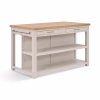 xxxx7.avif Walcote Kitchen Island Clay Wood