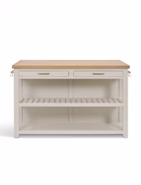 xxxx8.avif Walcote Kitchen Island Clay Wood