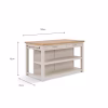 xxxx9.avif Walcote Kitchen Island Clay Wood