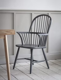 y.avif Spindle Armchair Carbon