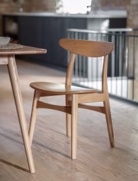 yyy.avif Longcot Dining Chairs Set of 2 Natural