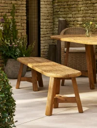 z.webp Hawthorne Oval Dining Bench Natural