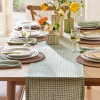 zz4.avif Oaksey Checked Runner 36x250cm Rosemary