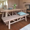 Chilford Solid Wood Bench Small