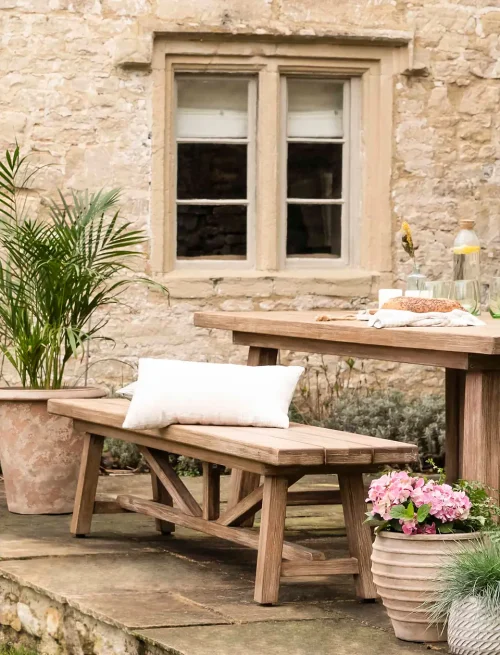 zzz5.webp Chilford Solid Wood Bench Large